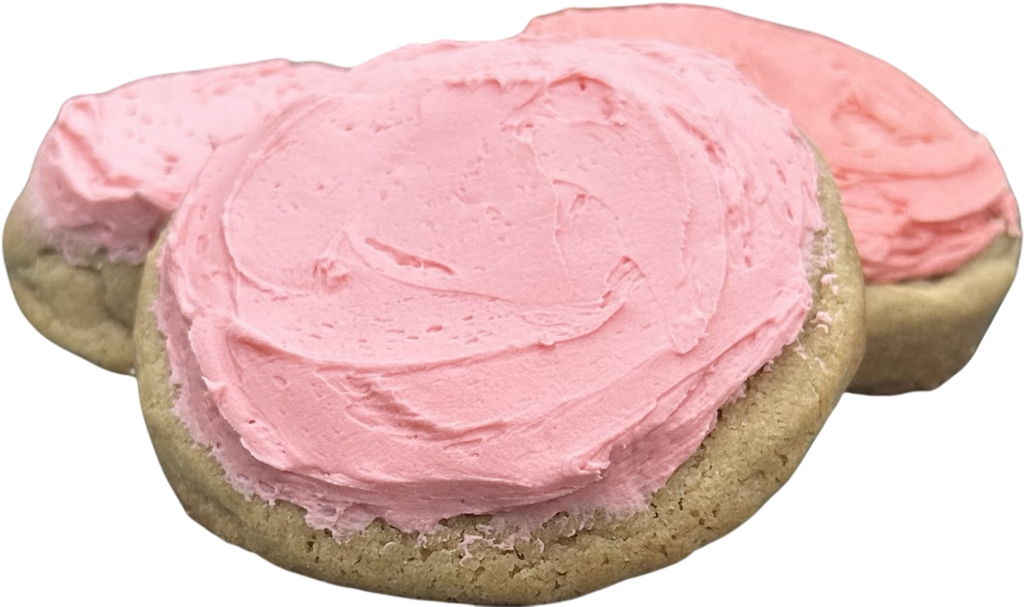 "Mini" Cookies 2 oz ea. Minimum of 12 total at checkout. Minimum of 3 per flavor.