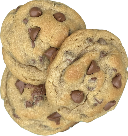 "Mini" Cookies 2 oz ea. Minimum of 12 total at checkout. Minimum of 3 per flavor.